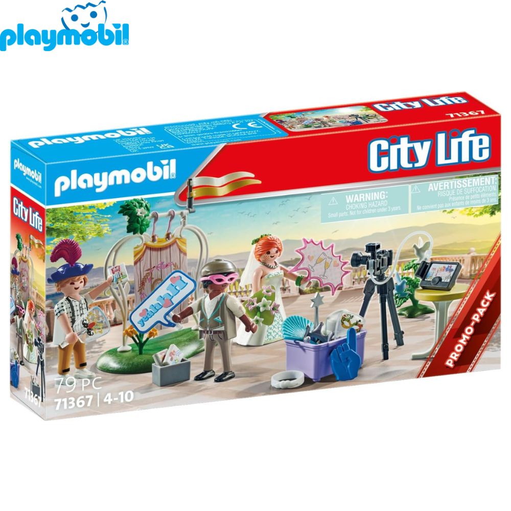 Playmobil 71367 Photocall boda