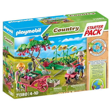 Playmobil 71380 huerto Country
