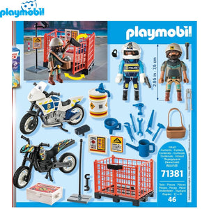 Playmobil 71381 policía