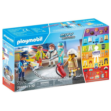Playmobil 71400 equipo de rescate My Figures City Action
