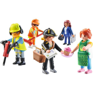 Playmobil 71402 vida en la ciudad My Figures City Life