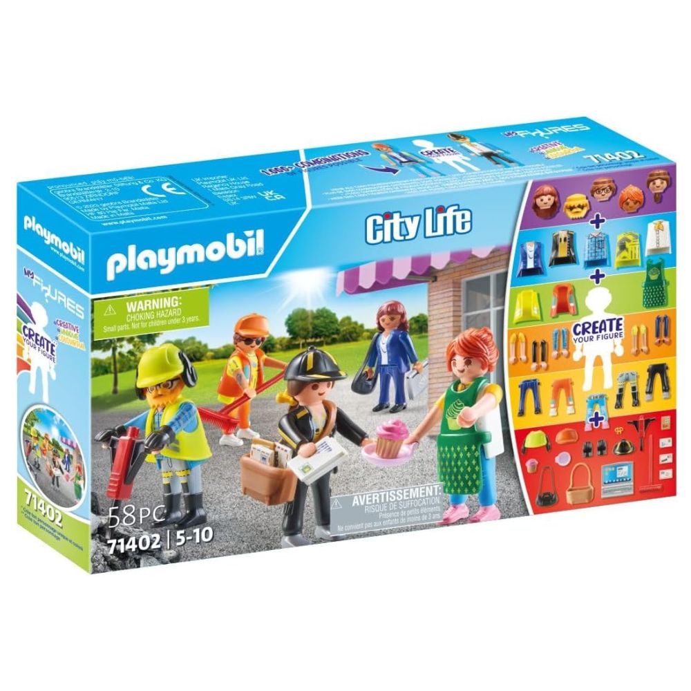 Playmobil 71402 vida en la ciudad My Figures City Life