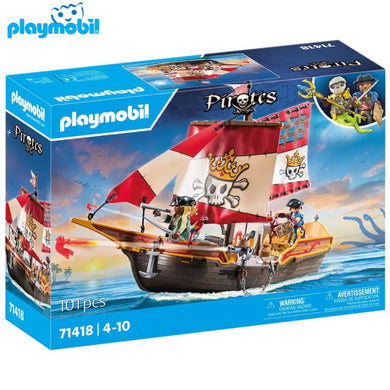 Playmobil 71418 barco pirata