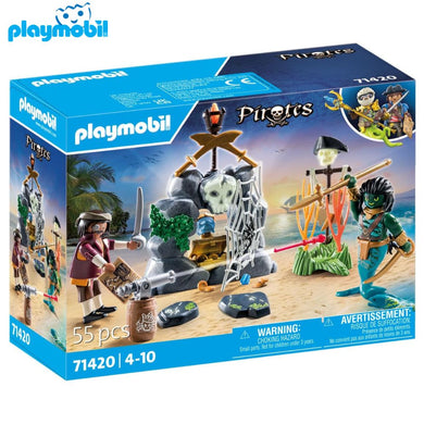 Playmobil 71420 búsqueda del tesoro pirata