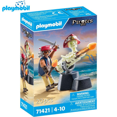 Playmobil 71421 artillero pirata