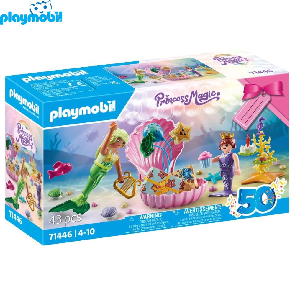 Playmobil 71446 cumpleaños sirena