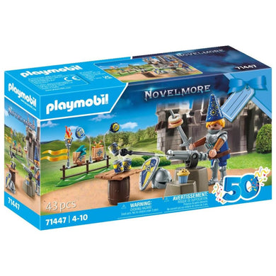 Playmobil 71447 cumpleaños de caballeros medievales Novelmore