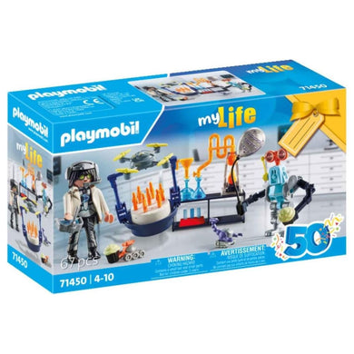 Playmobil 71450 investigador con robots My Life
