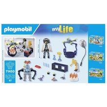 Cargar imagen en el visor de la galería, Playmobil 71450 investigador con robots My Life
