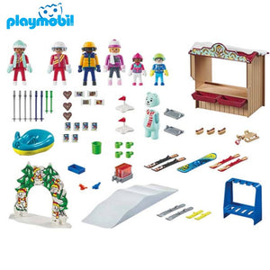 Playmobil 71453 deportes invierno