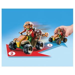 Playmobil 71454 buscadores de tesoros en la jungla