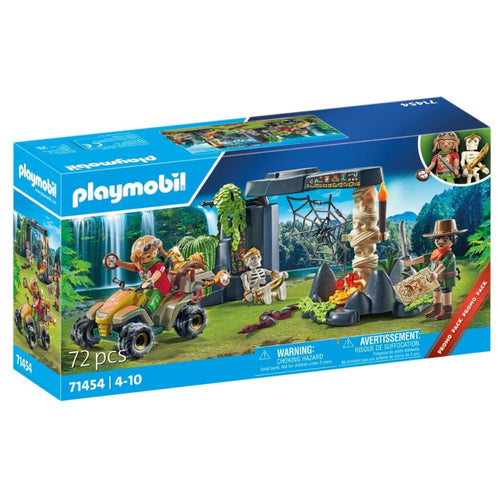 Playmobil 71454 buscadores de tesoros en la jungla