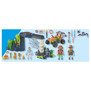 Playmobil 71454 buscadores de tesoros en la jungla