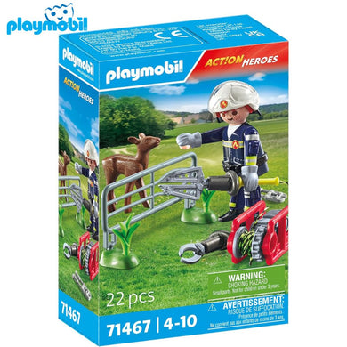 Playmobil 71467 bombero