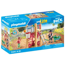 Cargar imagen en el visor de la galería, Playmobil 71475 carpintera con torre de juegos My Life
