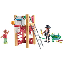 Cargar imagen en el visor de la galería, Playmobil 71475 carpintera con torre de juegos My Life
