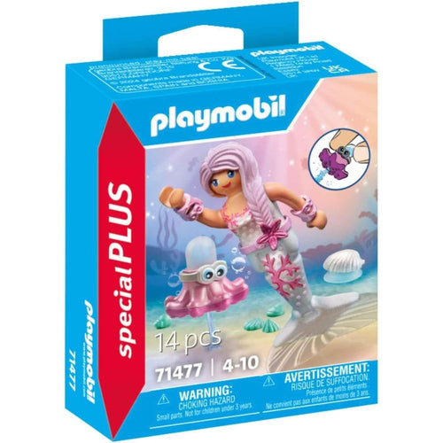 Playmobil 71477 sirena con pulpo Special Plus
