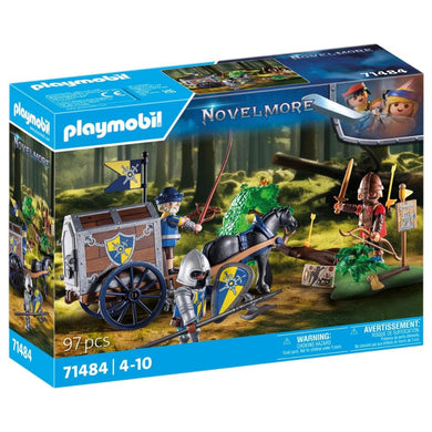 Playmobil 71484 convoy con bandido Novelmore
