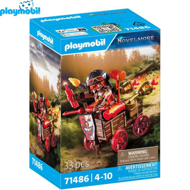 Playmobil 71486 carro Kahboom Novelmore