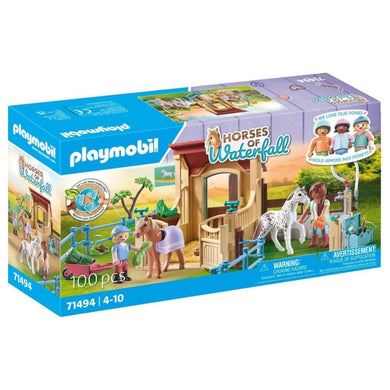Playmobil 71494 establo Waterfall