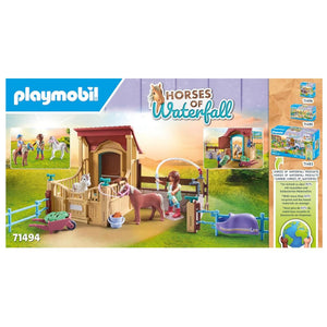 Playmobil 71494 establo Waterfall