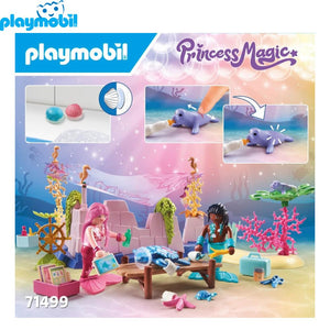 Playmobil 71499 sirenas cuidado de animales