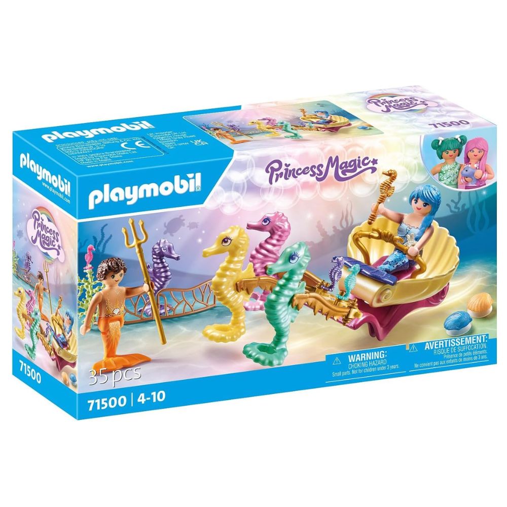 Playmobil 71500 sirenas con caballitos de mar – MANCHATOYS