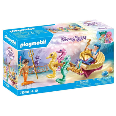Playmobil 71500 sirenas con caballitos de mar