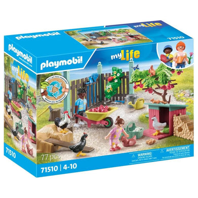 Playmobil 71510 corral de pollos My Life