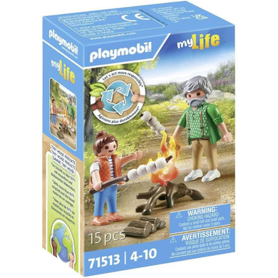 Playmobil 71513 hoguera con malvaviscos My Life