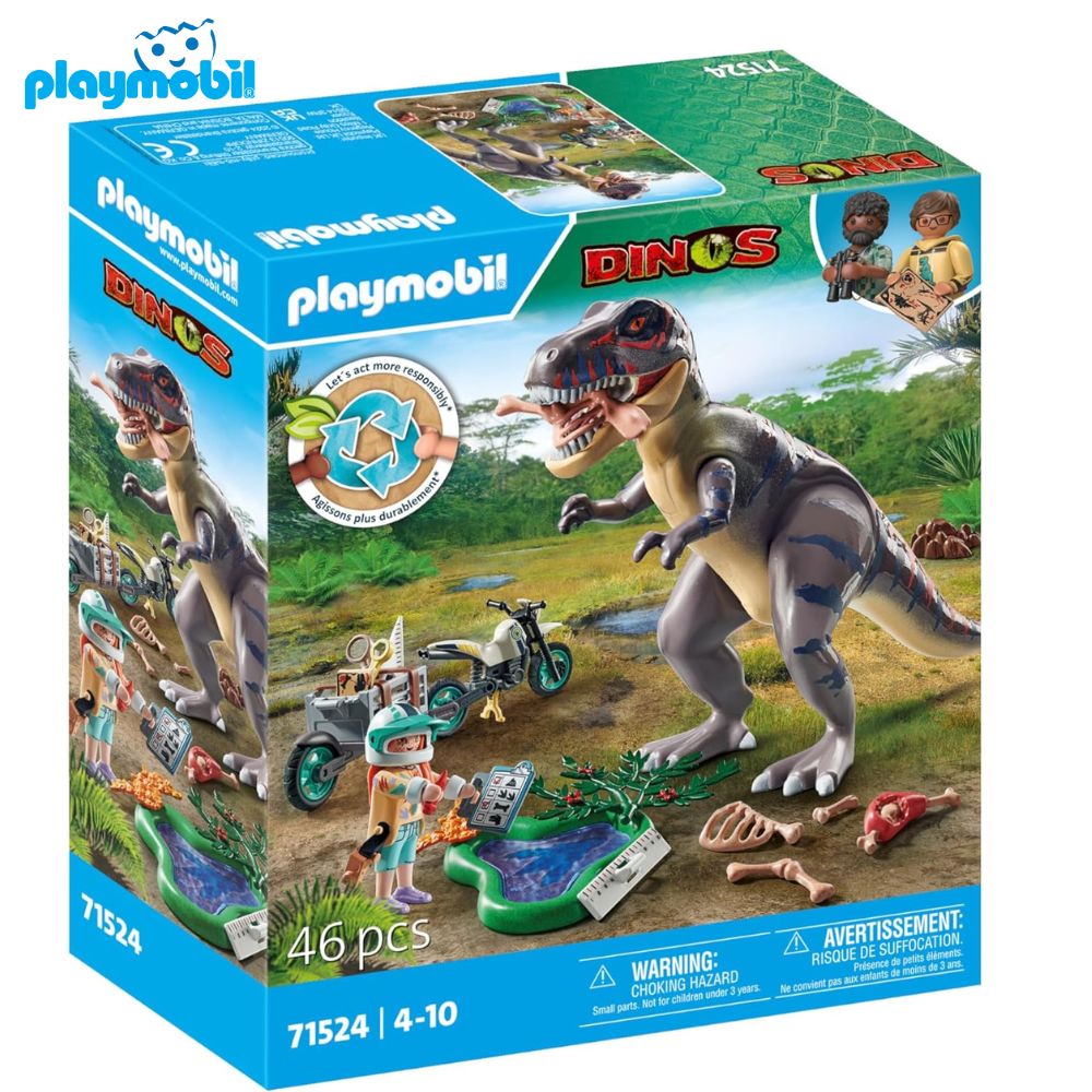 Playmobil 71524 dinosaurio t- rex