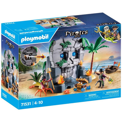 Playmobil 71531 isla calavera de piratas