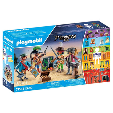 Playmobil 71533 piratas