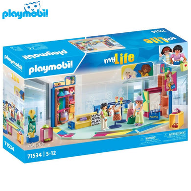 Playmobil 71534 tienda de moda My Life