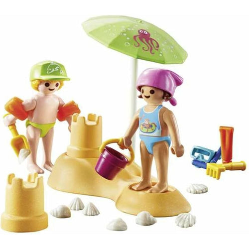 Playmobil 71581 niños con castillo de arena Special Plus
