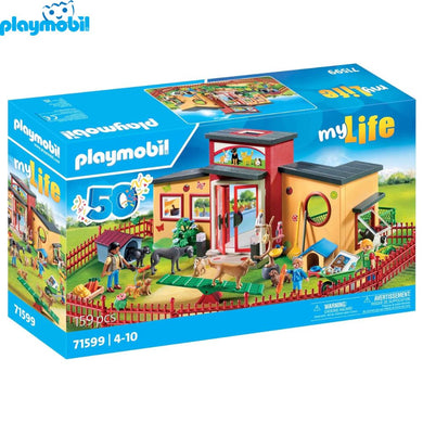 Playmobil 71599 hotel mascotas