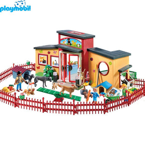 Playmobil 71599 hotel mascotas My Life