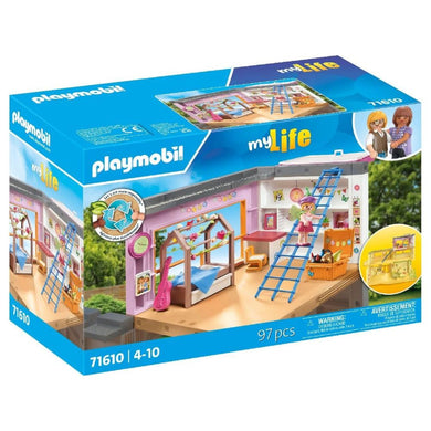 Playmobil 71610 habitación de los niños My Life