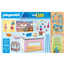Cargar imagen en el visor de la galería, Playmobil 71610 habitación de los niños My Life
