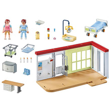 Cargar imagen en el visor de la galería, Playmobil 71616 sala de maternidad
