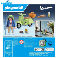 Cargar imagen en el visor de la galería, Playmobil 71621 vespa 150
