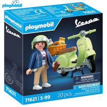 Cargar imagen en el visor de la galería, Playmobil 71621 vespa
