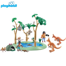 Cargar imagen en el visor de la galería, Playmobil 71624 fauna australiana con canguros
