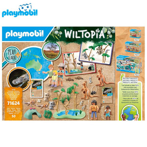 Playmobil 71624 fauna australiana