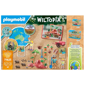Playmobil 71625 refugio para wombats Wiltopia