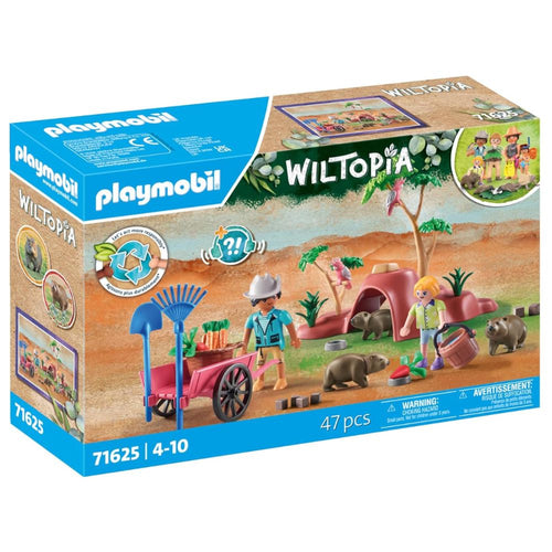 Playmobil 71625 refugio para wombats Wiltopia