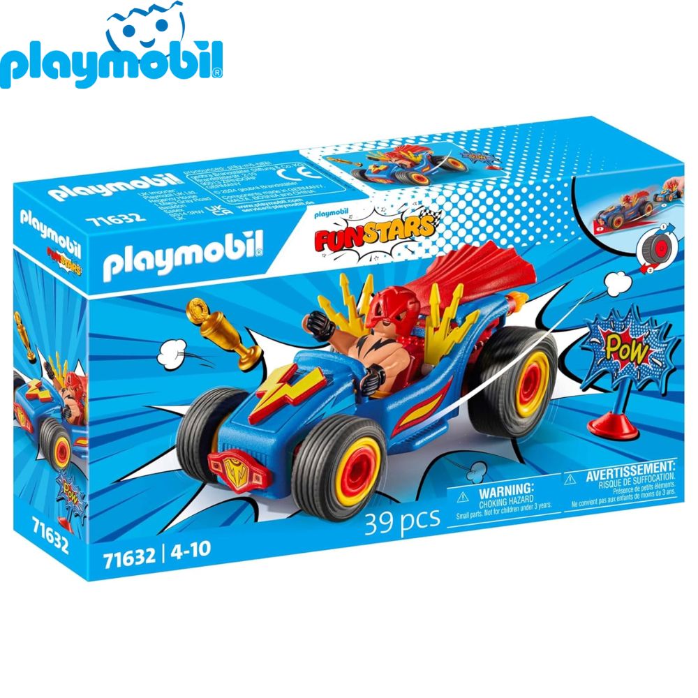 Playmobil 71632 luchador