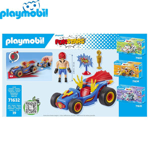 Playmobil 71632 racing luchador funstars