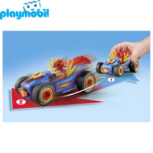 Cargar imagen en el visor de la galería, Playmobil 71632 racing luchador
