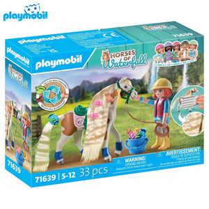 Playmobil 71639 Ellie con caballo